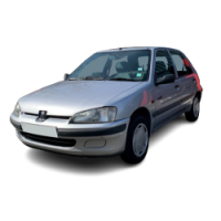 Barres de toit pour Peugeot 106
