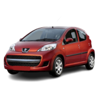 Barres de toit pour Peugeot 107