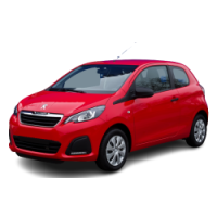 Barres de toit pour Peugeot 108