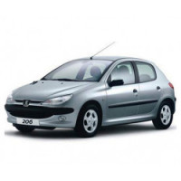 Barres de toit pour Peugeot 206