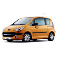 Barres de toit pour Peugeot 1007