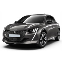 Barres de toit pour Peugeot 208