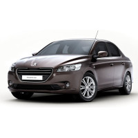 Barres de toit pour Peugeot 301