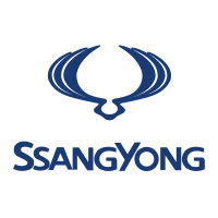 Barres de toit pour véhicules Ssangyong