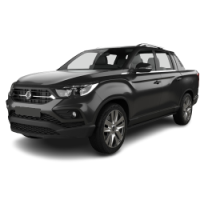 Galerie utilitaire de toit pour votre véhicule Ssangyong Kyron