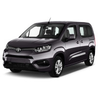 Barres de toit pour Toyota Proace City Verso L1H1