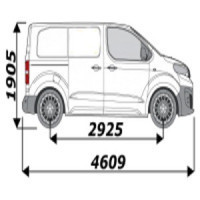 Kits amovibles pour utilitaire Toyota Proace L1H1