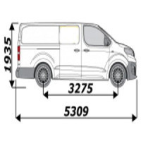 Kits amovibles pour utilitaire Toyota Proace L3H1