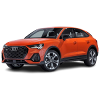 Sacs de rangement de coffre pour Audi Q3 (II/F3) de 2019 à 2026