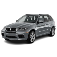 Sacs de rangement de coffre pour BMW X5 (E70) de 2006 à 2013