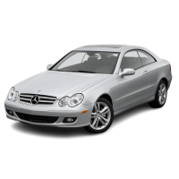 Sacs de rangement de coffre pour Mercedes CLK