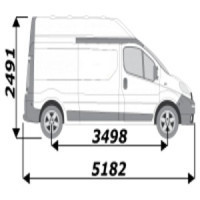 Étagères et caissons bois pour Renault Trafic - Aménagements pro à petit prix