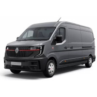 Galerie utilitaire de toit pour votre véhicule renault master à partir de Juillet 2024