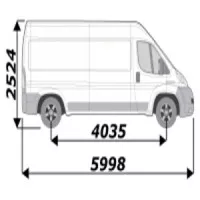 DUCATO L3H2