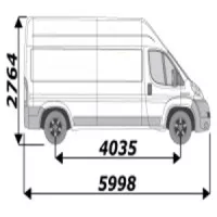 DUCATO L3H3