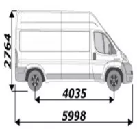 PROACE MAX L3H3