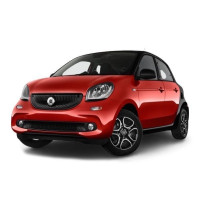 Équipements Smart Forfour : Barres, coffre, tente et sacs au meilleur prix