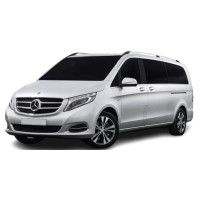 Barres longitudinales pour Mercedes Classe V