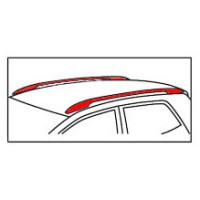 Barres de toit pour Toyota Corolla 5 portes (E100) 1992-1997