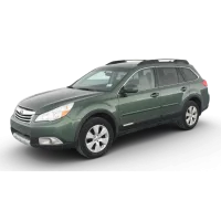 Sacs de rangement de coffre pour Subaru Outback