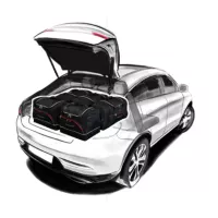 Sacs de rangement de coffre pour Subaru XV
