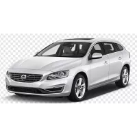 Sacs de rangement de coffre pour Volvo V60 de 2010 à 2018