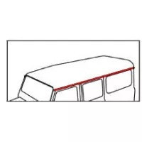 Galerie de toit pour Mitsubishi Pajero 3 portes (II) 1991-2000