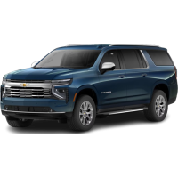 Barres de toit pour Chevrolet Suburban