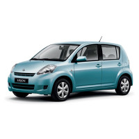 Barres de toit pour Daihatsu Sirion