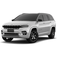 Barres de toit pour Jeep Commander.