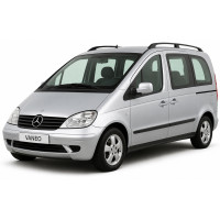 Galerie utilitaire de toit pour votre véhicule mercedes Vaneo