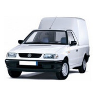  Galerie utilitaire de toit pour votre véhicule Volkswagen Caddy jusqu'à Décembre 2003