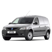 Galerie utilitaire de toit pour Dacia Logan Van