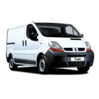 Galerie utilitaire de toit pour renault trafic de janvier 2001 à Septembre 2014