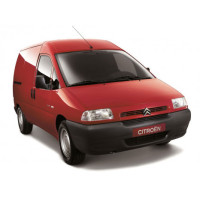 Barres de toit pour Citroën Jumpy jusque novembre 2006