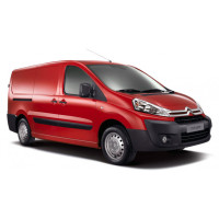 Barres de toit pour Citroën Jumpy de Mars 2007 à Mai 2016