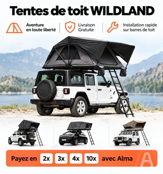 Tentes de toit WILDLAND