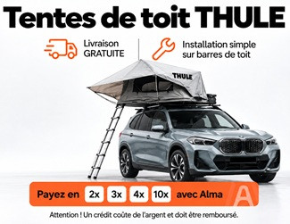 Tentes de toit THULE