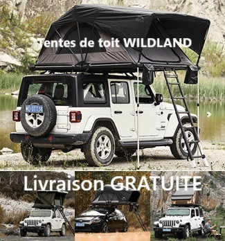 Tentes de toit WILDLAND